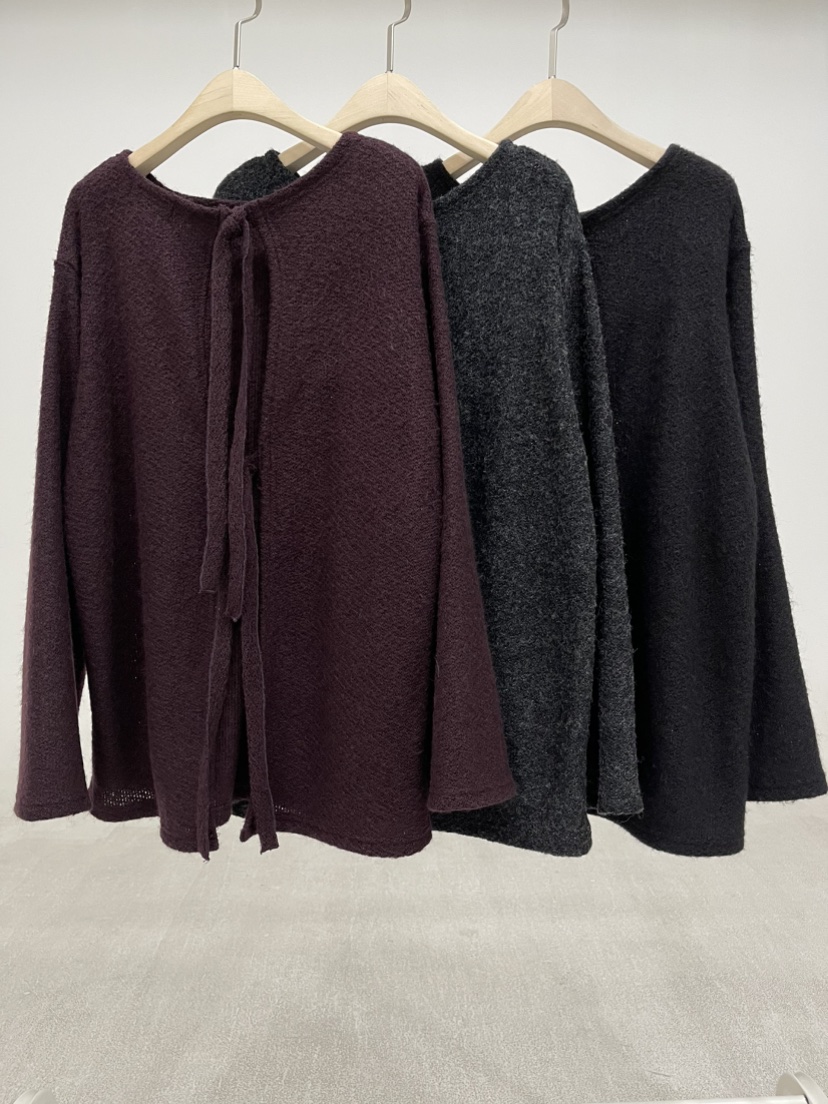 REIZ韓國代購㊣女士新款時尚人氣休閑25秋冬推薦熱賣針織衫REIZ針織衫