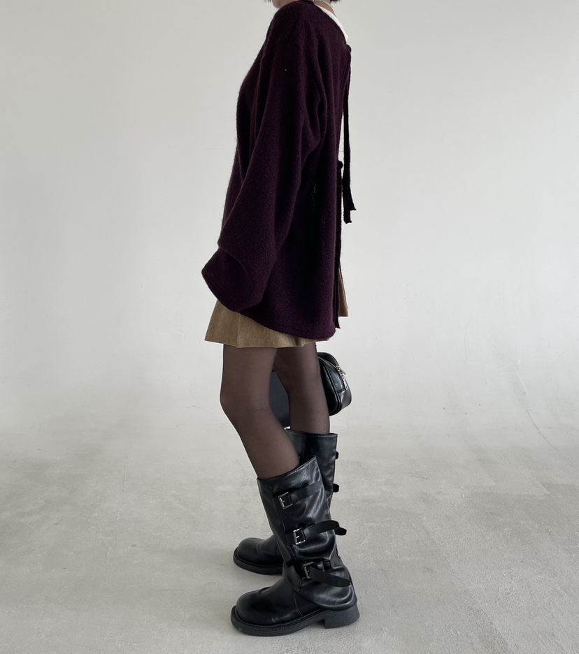 REIZ韓國代購㊣女士新款時尚人氣休閑25秋冬推薦熱賣針織衫REIZ針織衫