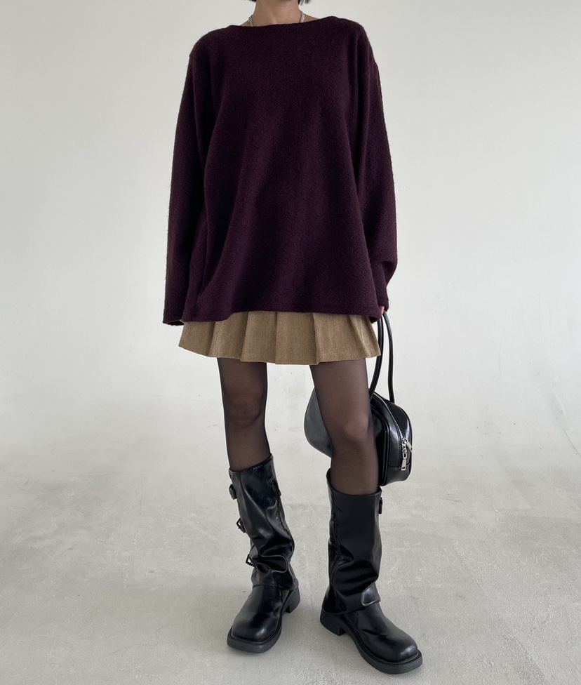 REIZ韓國代購㊣女士新款時尚人氣休閑25秋冬推薦熱賣針織衫REIZ針織衫