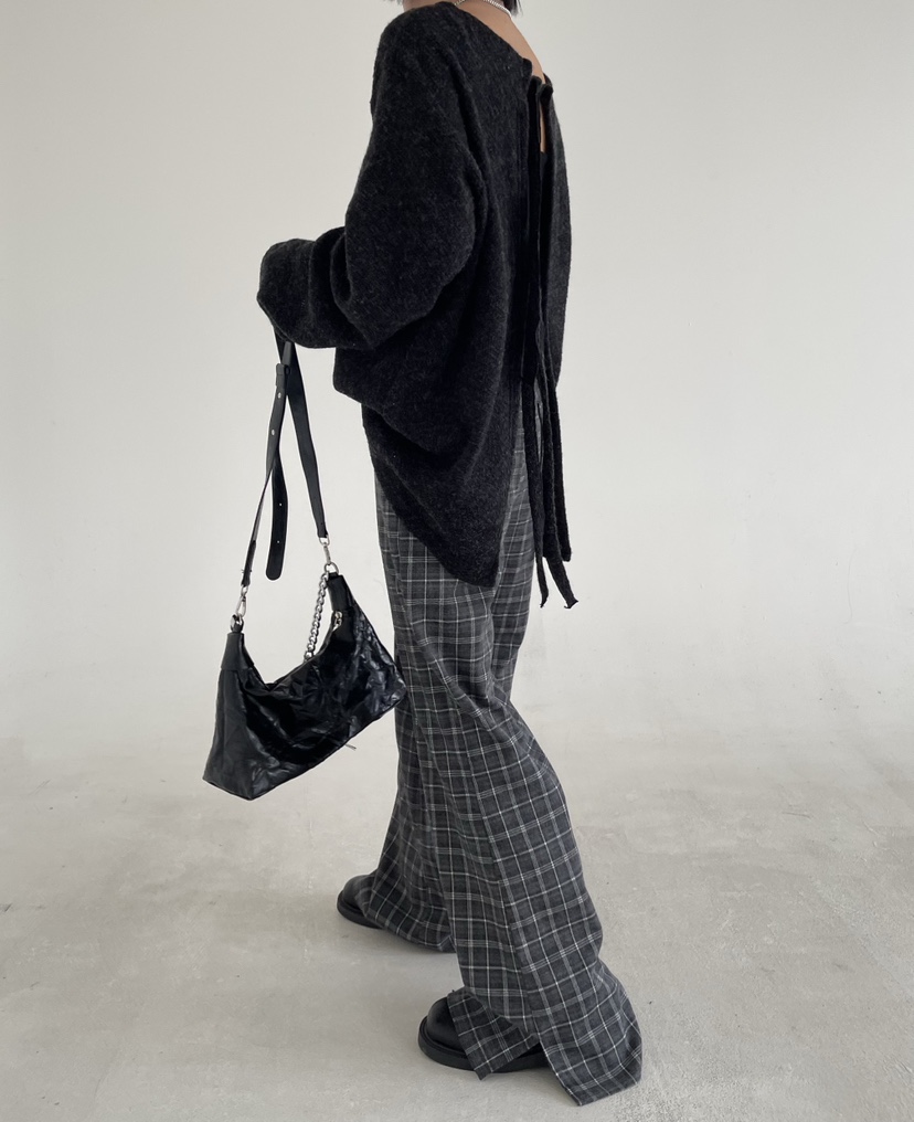 REIZ韓國代購㊣女士新款時尚人氣休閑25秋冬推薦熱賣針織衫REIZ針織衫