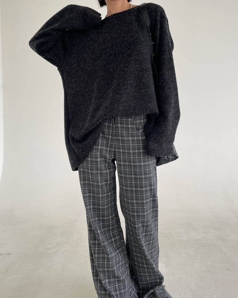 REIZ韓國代購㊣女士新款時尚人氣休閑25秋冬推薦熱賣針織衫REIZ針織衫