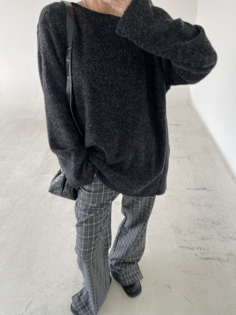 REIZ韓國代購㊣女士新款時尚人氣休閑25秋冬推薦熱賣針織衫REIZ針織衫