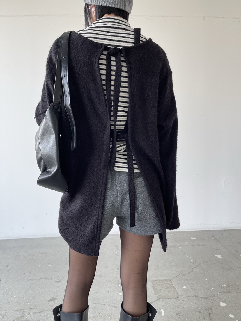 REIZ韓國代購㊣女士新款時尚人氣休閑25秋冬推薦熱賣針織衫REIZ針織衫