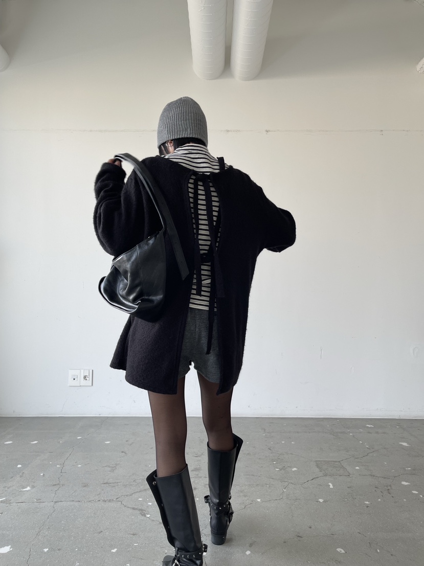 REIZ韓國代購㊣女士新款時尚人氣休閑25秋冬推薦熱賣針織衫REIZ針織衫