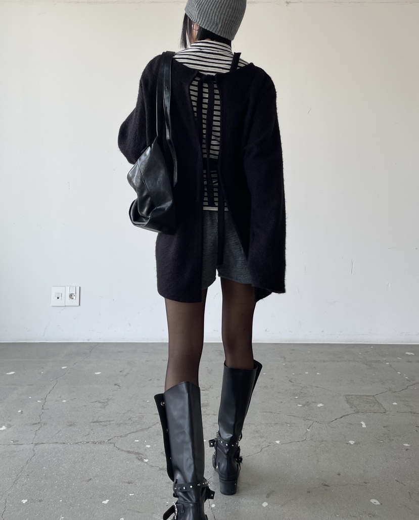 REIZ韓國代購㊣女士新款時尚人氣休閑25秋冬推薦熱賣針織衫REIZ針織衫