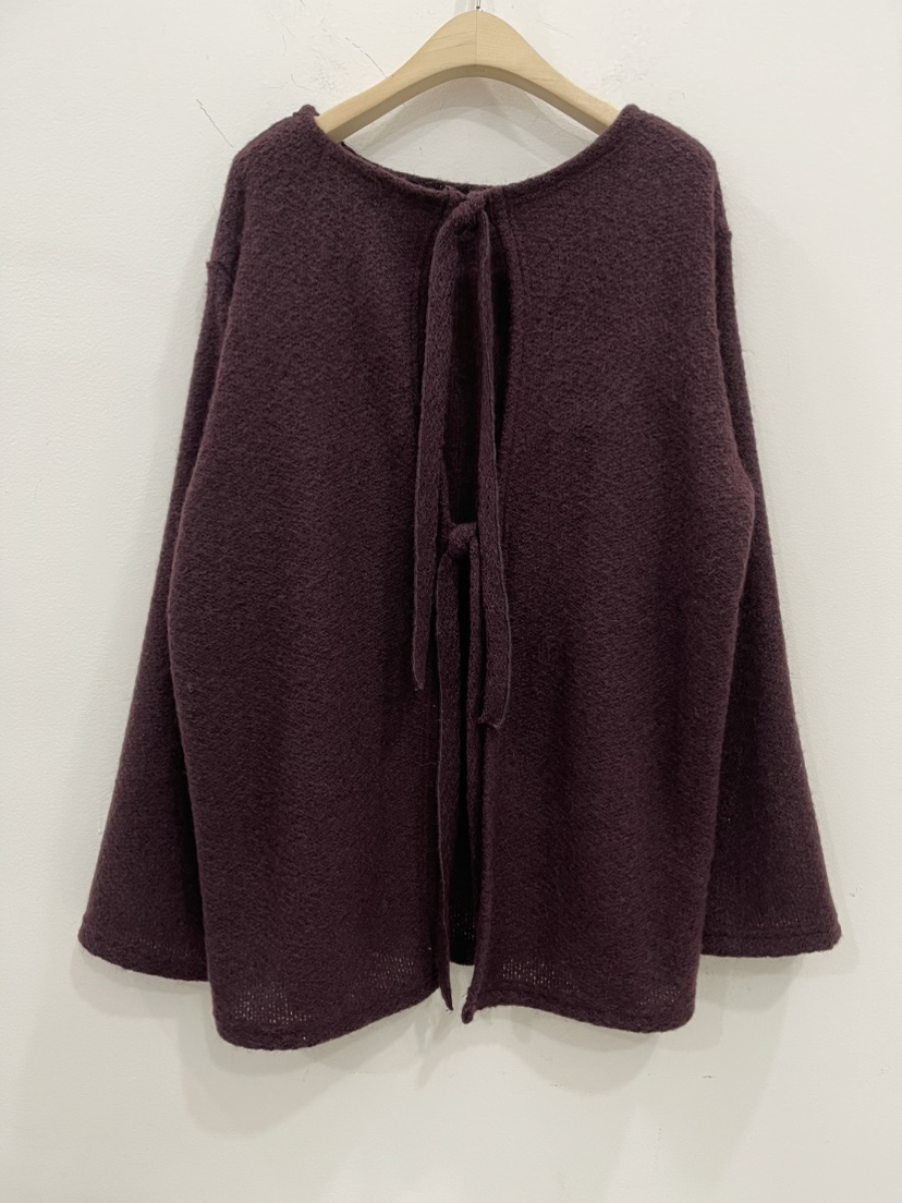 REIZ韓國代購㊣女士新款時尚人氣休閑25秋冬推薦熱賣針織衫REIZ針織衫圖色1