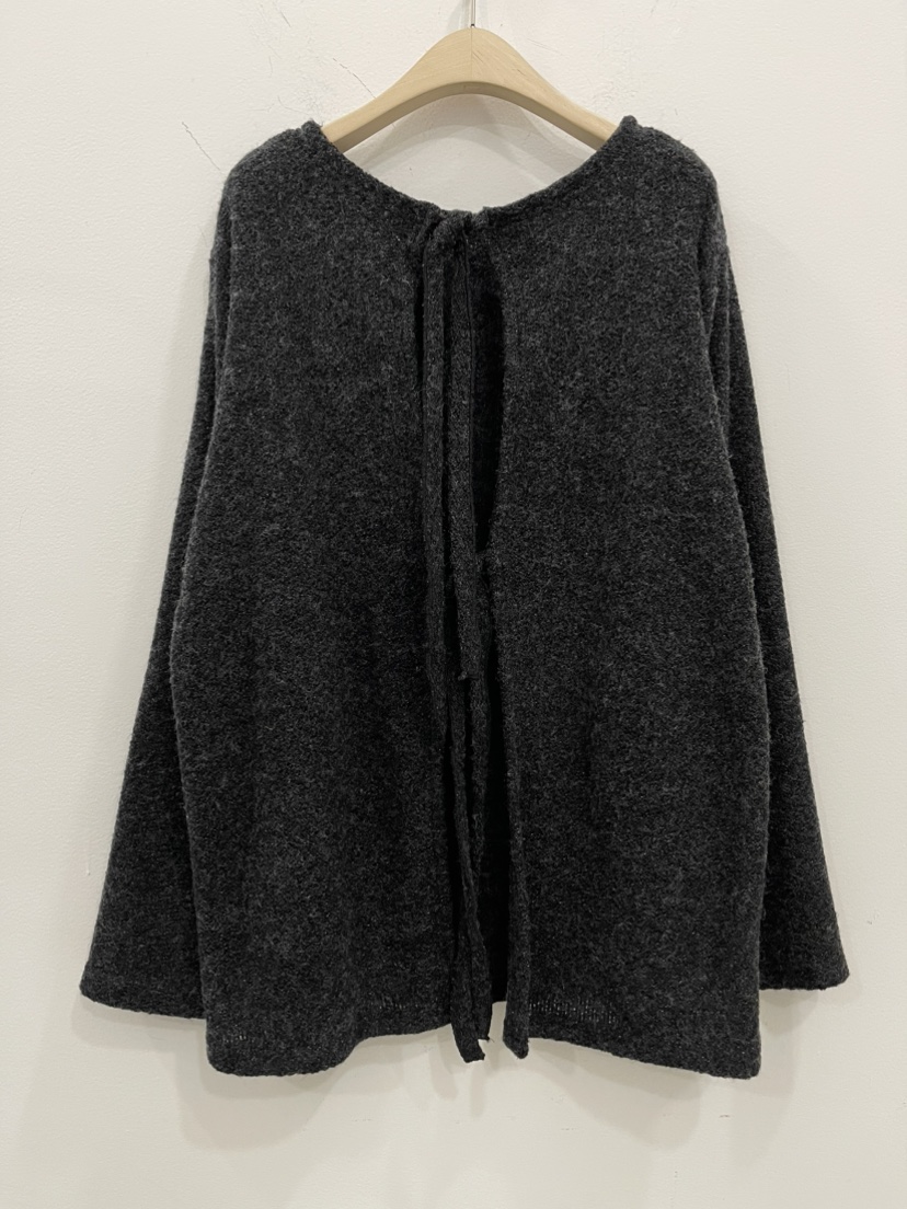 REIZ韓國代購㊣女士新款時尚人氣休閑25秋冬推薦熱賣針織衫REIZ針織衫圖色2