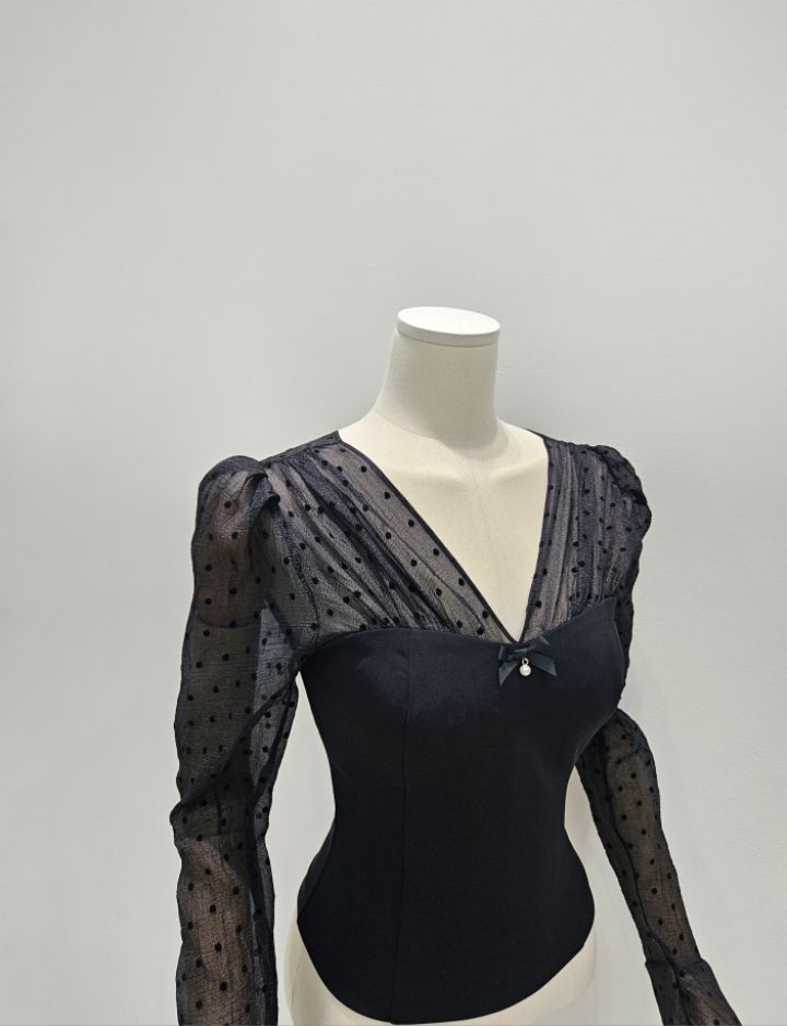 HIGH HEELS韓國直郵㊣女士新款人氣推薦休閑時尚襯衫蕾絲衫HIGH HEELS襯衫/蕾絲衫