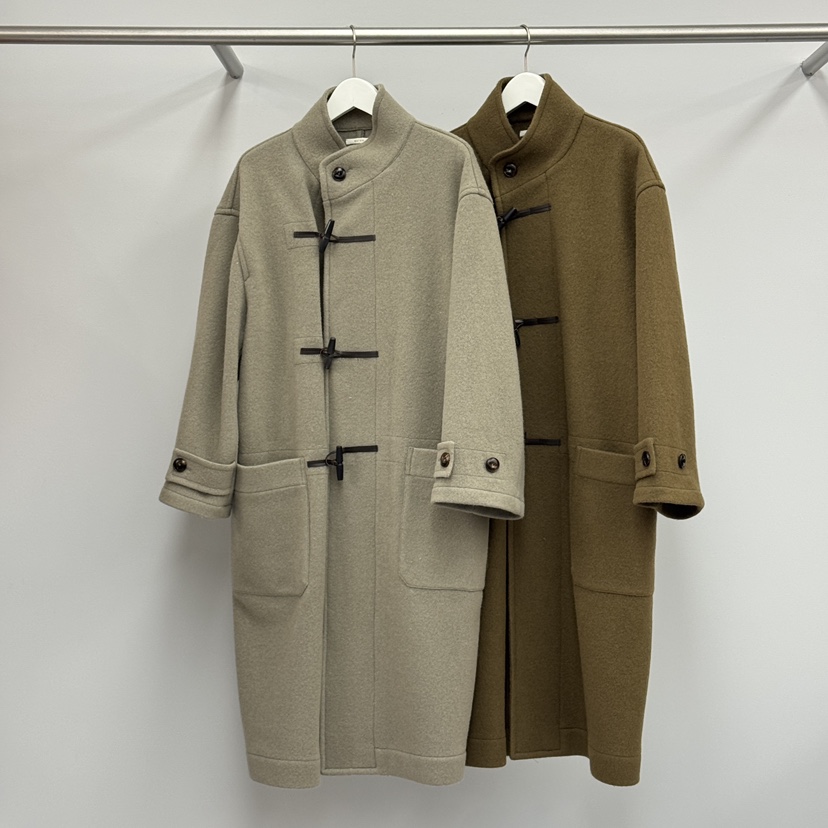 WATER/RIVER韓國代購㊣女士新品人氣熱賣時尚真品中長款大衣WATER/RIVER中長款大衣