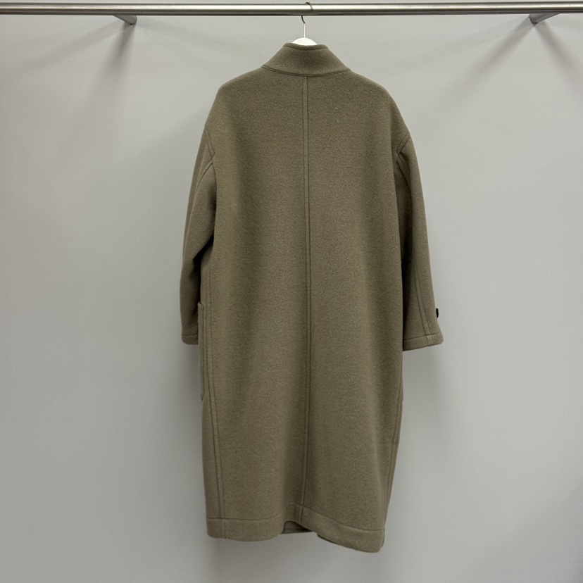 WATER/RIVER韓國代購㊣女士新品人氣熱賣時尚真品中長款大衣WATER/RIVER中長款大衣