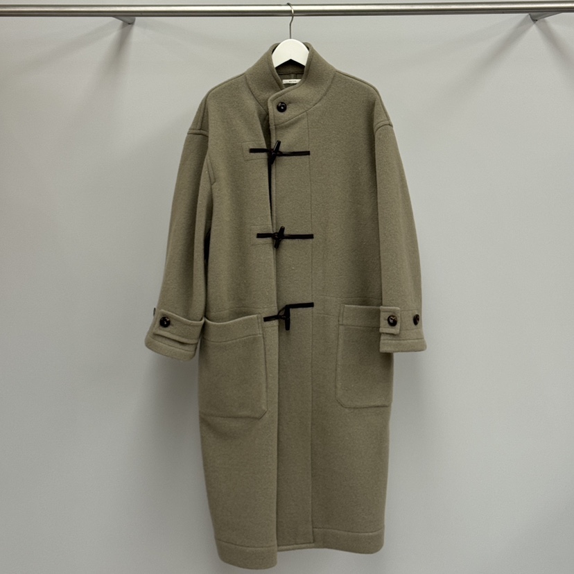 WATER/RIVER韓國代購㊣女士新品人氣熱賣時尚真品中長款大衣WATER/RIVER中長款大衣圖色2