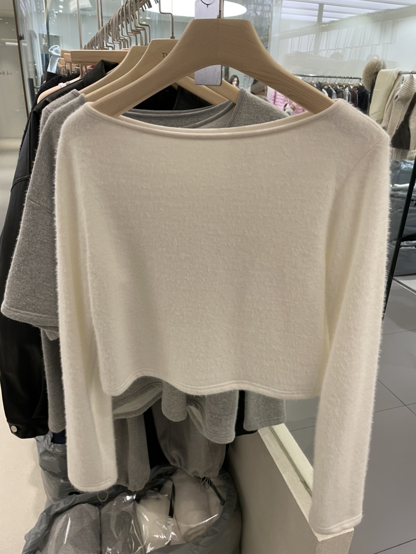 NOB東大門㊣直郵女士新款25秋冬時尚真品熱賣休閑人氣長袖T恤NOB長袖T恤