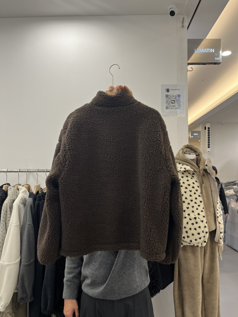 LEMATIN東大門㊣代購女裝新品熱賣25秋冬時尚推薦人氣休閑夾克LEMATIN夾克