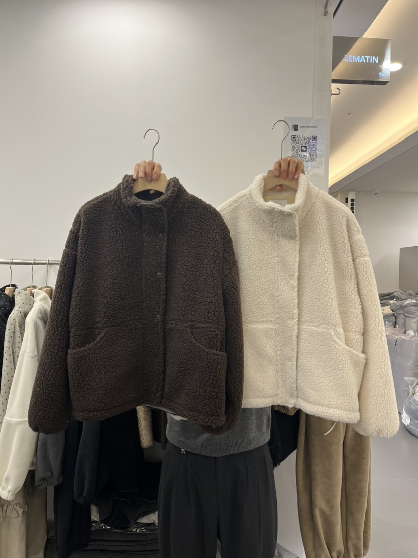 LEMATIN東大門㊣代購女裝新品熱賣25秋冬時尚推薦人氣休閑夾克LEMATIN夾克