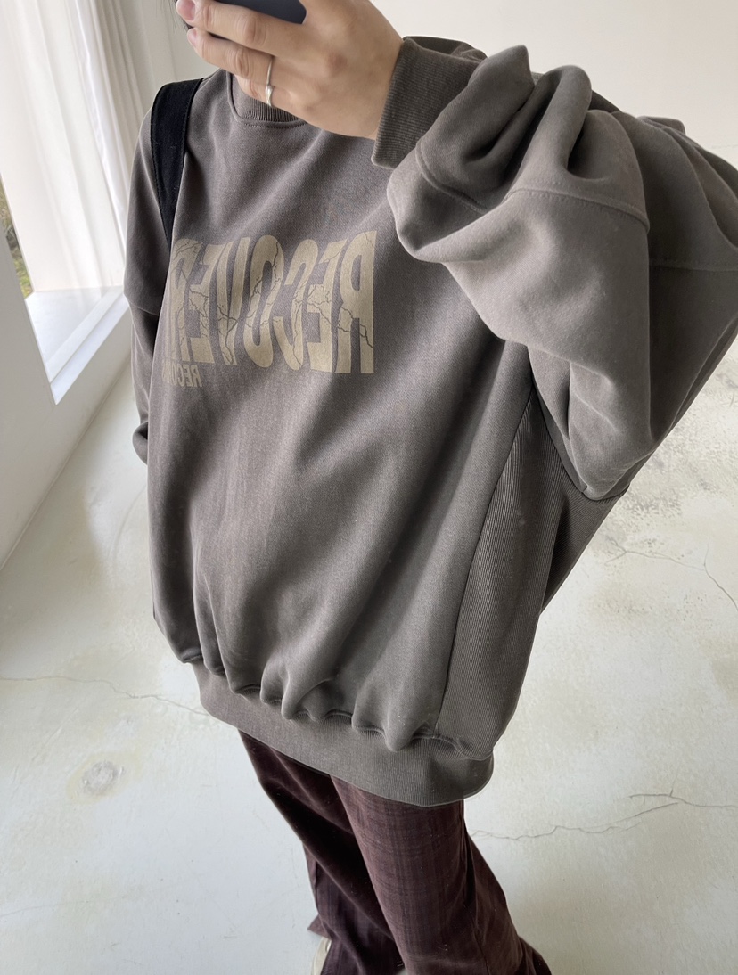 REIZ韓國直郵㊣女士新品25秋冬時尚人氣真品休閑職業推薦衛衣REIZ衛衣