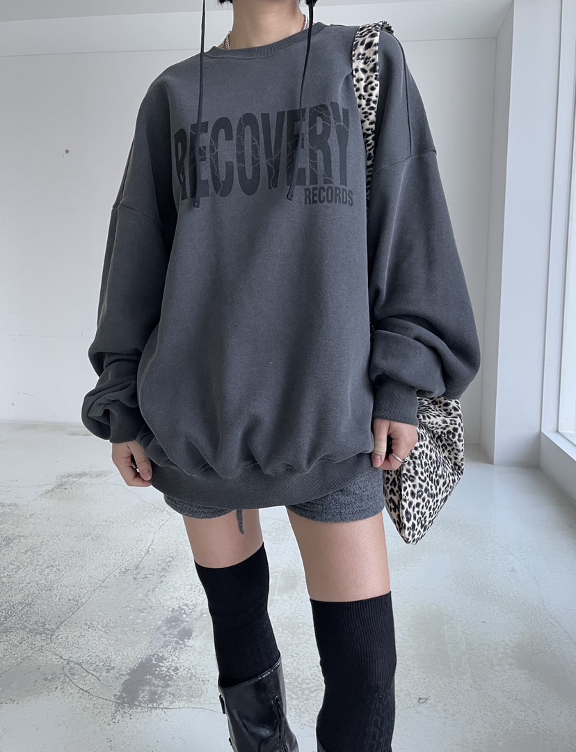 REIZ韓國直郵㊣女士新品25秋冬時尚人氣真品休閑職業推薦衛衣REIZ衛衣