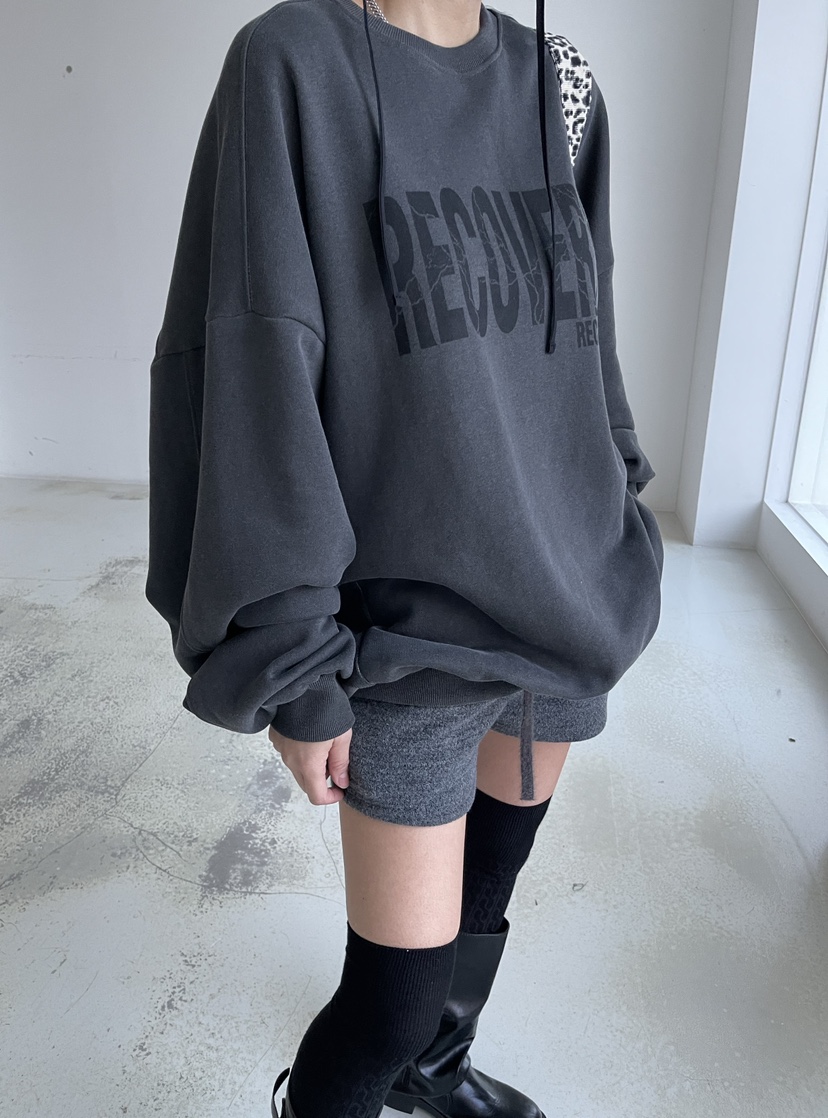 REIZ韓國直郵㊣女士新品25秋冬時尚人氣真品休閑職業推薦衛衣REIZ衛衣