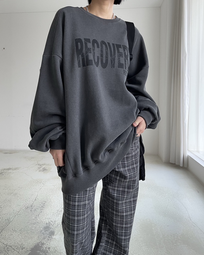 REIZ韓國直郵㊣女士新品25秋冬時尚人氣真品休閑職業推薦衛衣REIZ衛衣