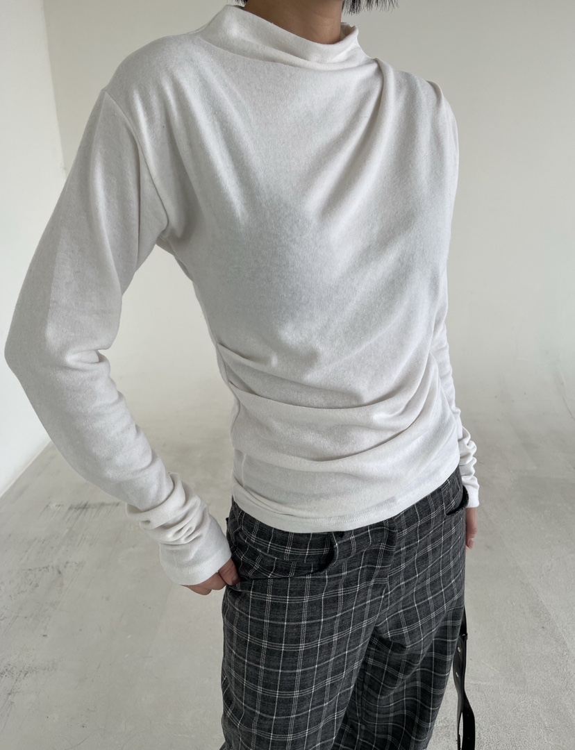 REIZ東大門㊣代購女士新款熱賣25秋冬人氣推薦長袖T恤安哥拉REIZ長袖T恤