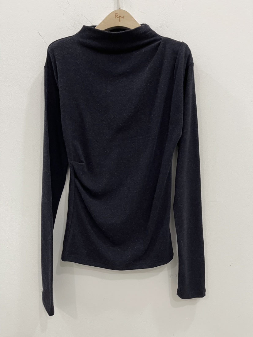 REIZ東大門㊣代購女士新款熱賣25秋冬人氣推薦長袖T恤安哥拉REIZ長袖T恤圖色4