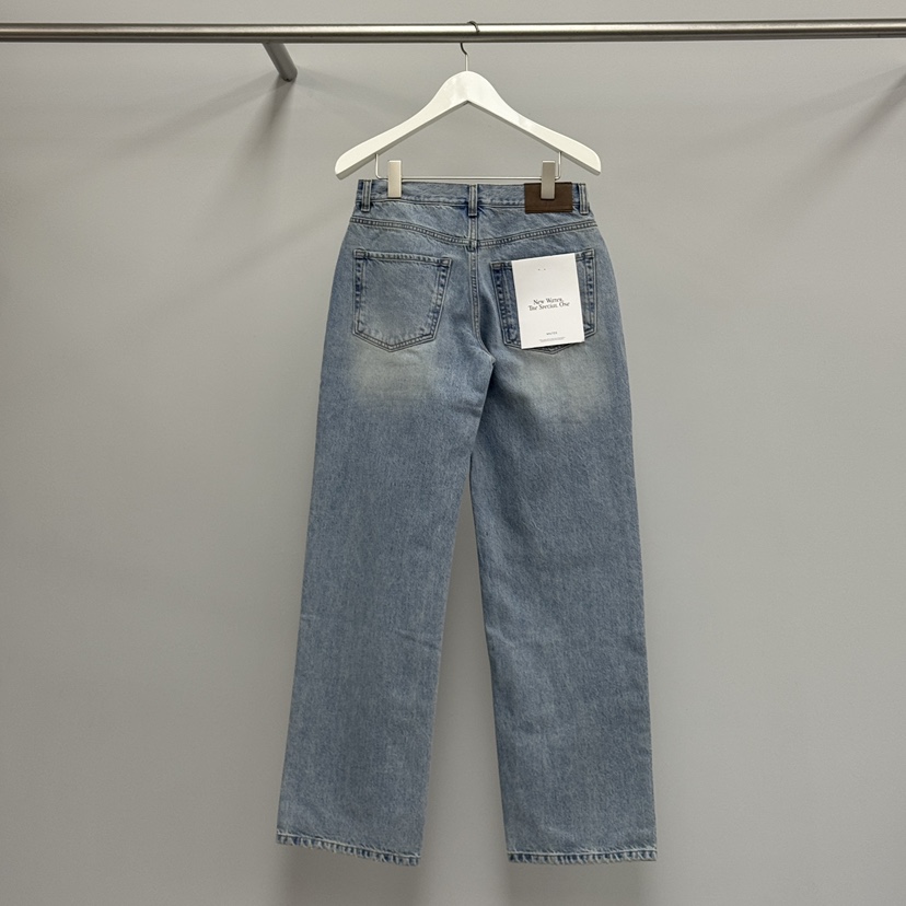 WATER/RIVER東大門㊣實拍女士新款推薦休閑熱賣人氣牛仔褲WATER/RIVER牛仔褲