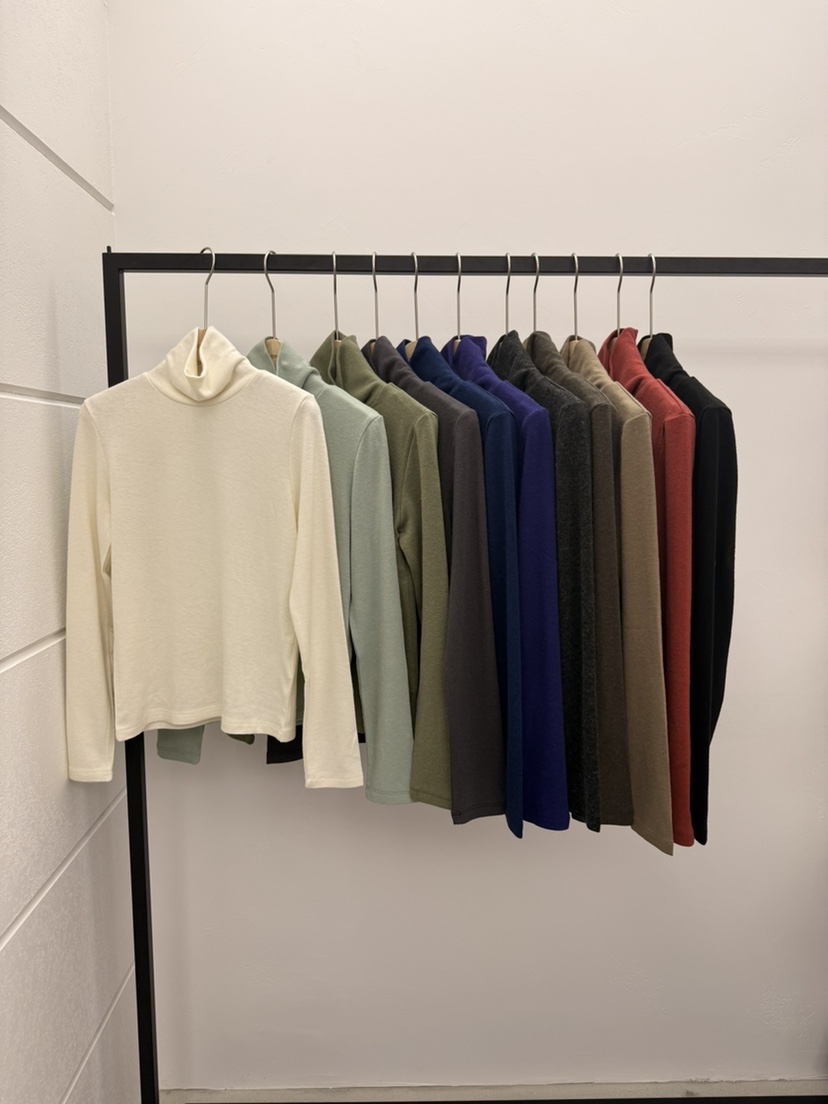 MOVENNE東大門㊣代購女裝新品推薦熱賣25秋冬真品長袖T恤羊毛MOVENNE長袖T恤