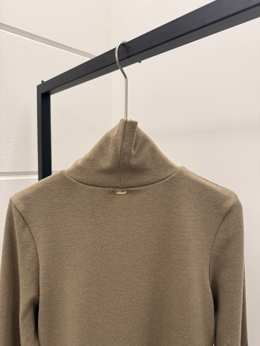 MOVENNE東大門㊣代購女裝新品推薦熱賣25秋冬真品長袖T恤羊毛MOVENNE長袖T恤