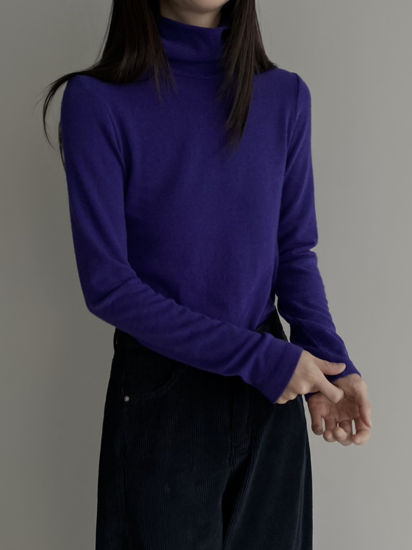 MOVENNE東大門㊣代購女裝新品推薦熱賣25秋冬真品長袖T恤羊毛MOVENNE長袖T恤