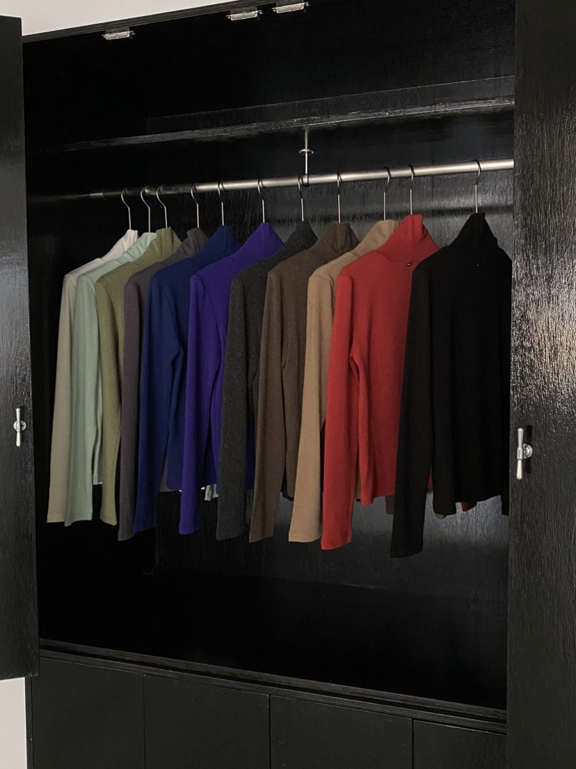 MOVENNE東大門㊣代購女裝新品推薦熱賣25秋冬真品長袖T恤羊毛MOVENNE長袖T恤