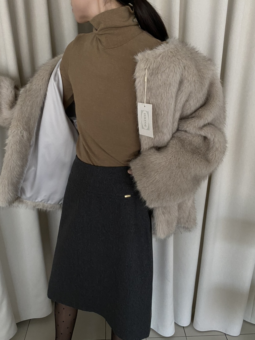 MOVENNE東大門㊣代購女裝新品推薦熱賣25秋冬真品長袖T恤羊毛MOVENNE長袖T恤