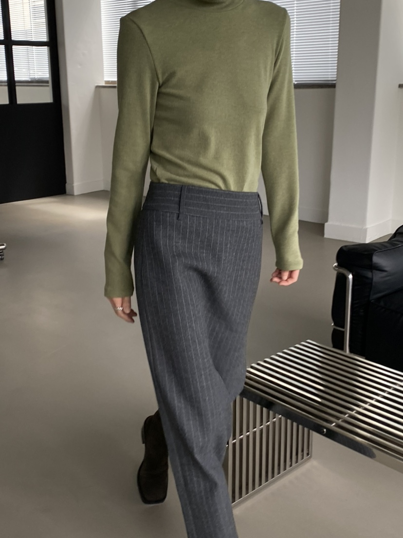 MOVENNE東大門㊣代購女裝新品推薦熱賣25秋冬真品長袖T恤羊毛MOVENNE長袖T恤