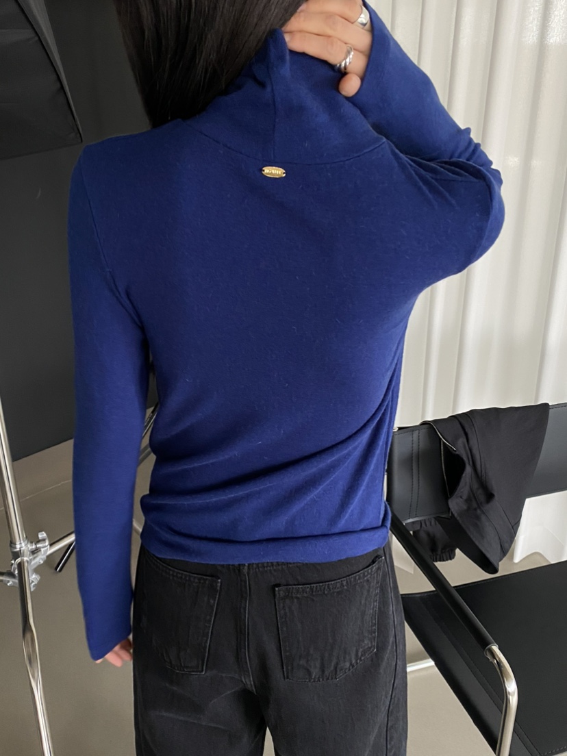 MOVENNE東大門㊣代購女裝新品推薦熱賣25秋冬真品長袖T恤羊毛MOVENNE長袖T恤