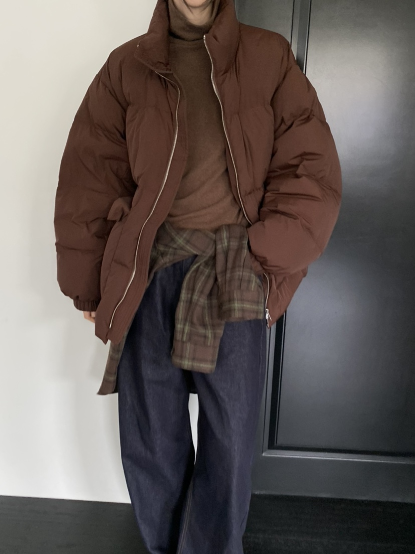 MOVENNE東大門㊣代購女裝新品推薦熱賣25秋冬真品長袖T恤羊毛MOVENNE長袖T恤