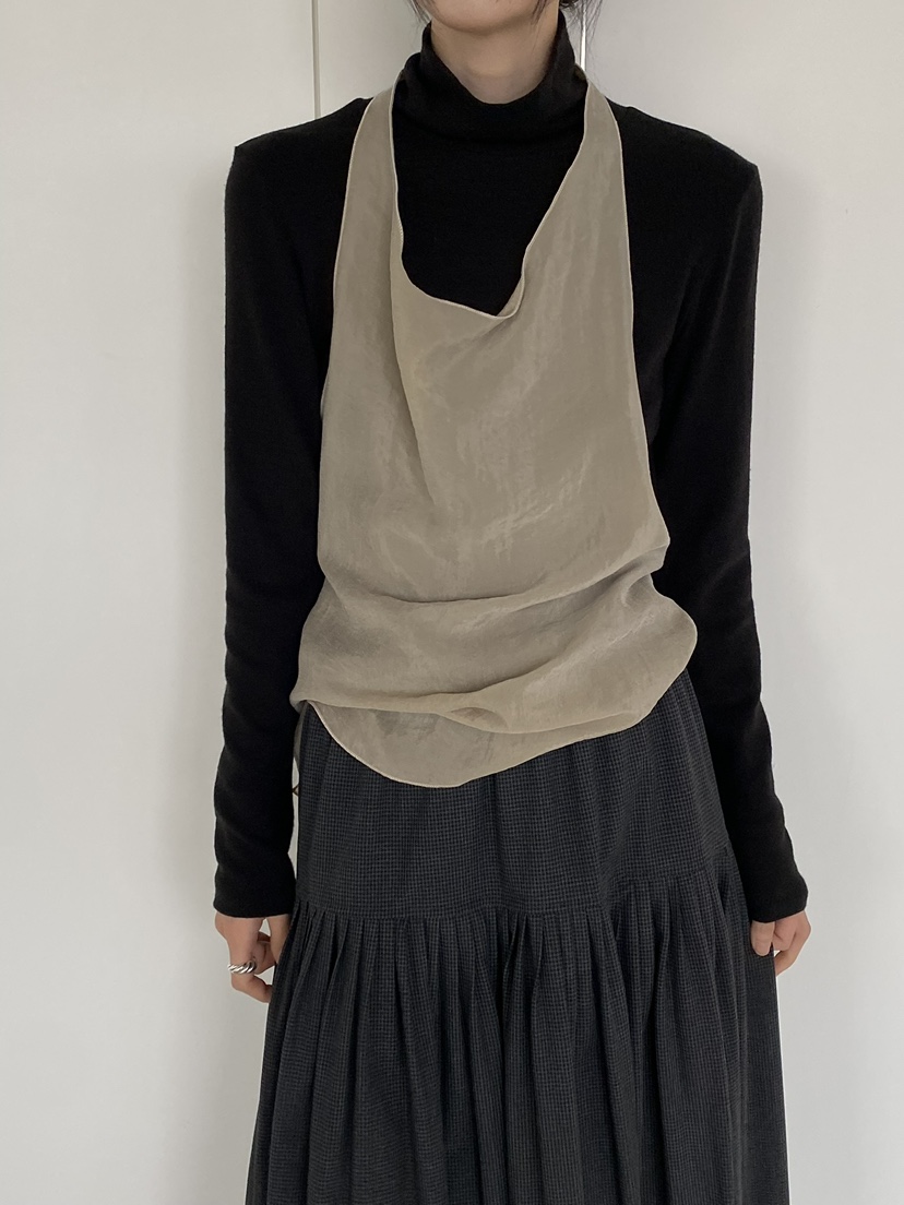 MOVENNE東大門㊣代購女裝新品推薦熱賣25秋冬真品長袖T恤羊毛MOVENNE長袖T恤