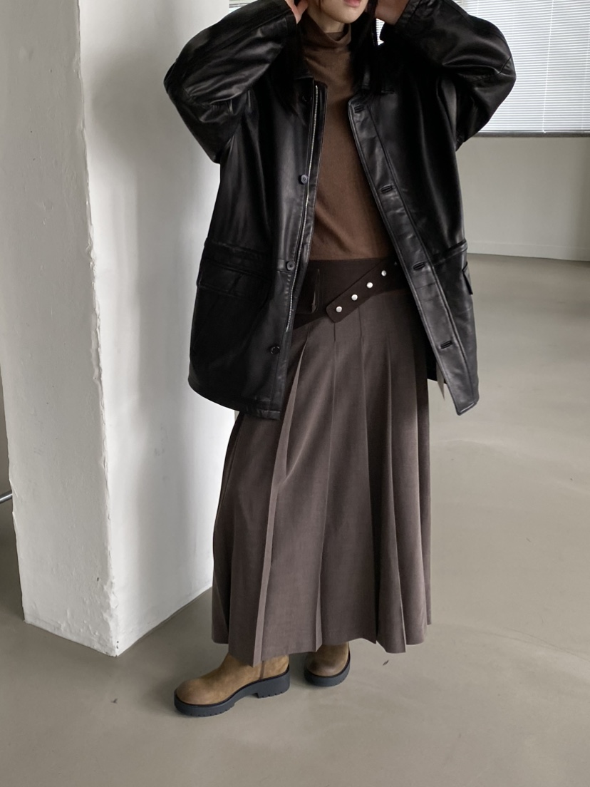 MOVENNE東大門㊣代購女裝新品推薦熱賣25秋冬真品長袖T恤羊毛MOVENNE長袖T恤