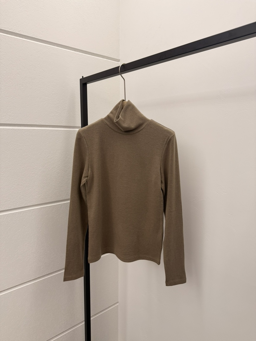 MOVENNE東大門㊣代購女裝新品推薦熱賣25秋冬真品長袖T恤羊毛MOVENNE長袖T恤圖色1