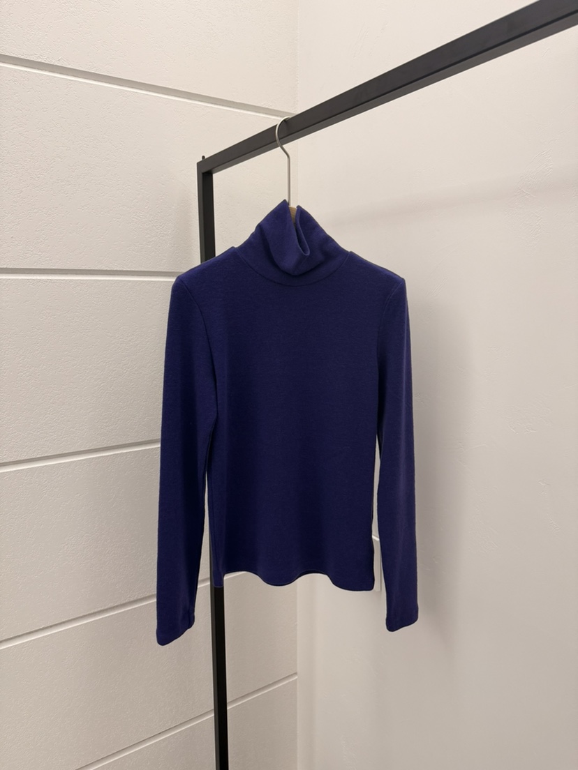 MOVENNE東大門㊣代購女裝新品推薦熱賣25秋冬真品長袖T恤羊毛MOVENNE長袖T恤圖色2