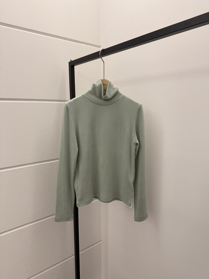 MOVENNE東大門㊣代購女裝新品推薦熱賣25秋冬真品長袖T恤羊毛MOVENNE長袖T恤圖色3