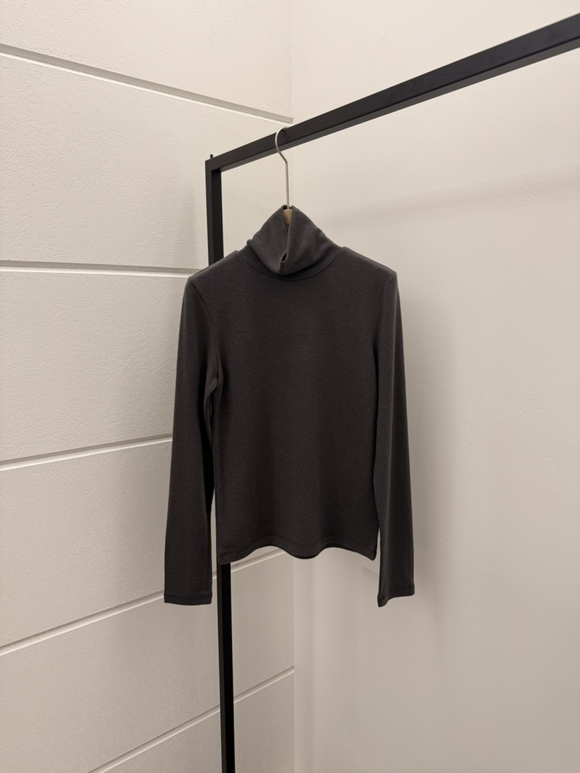 MOVENNE東大門㊣代購女裝新品推薦熱賣25秋冬真品長袖T恤羊毛MOVENNE長袖T恤圖色4