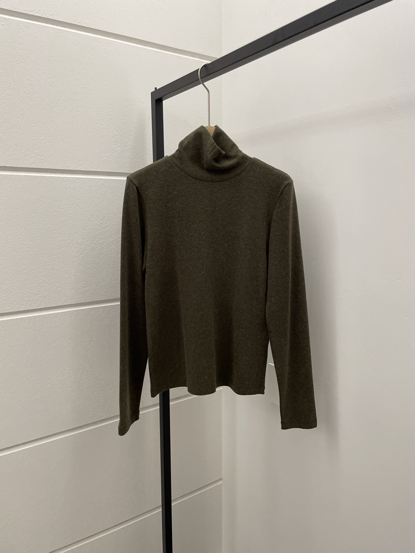 MOVENNE東大門㊣代購女裝新品推薦熱賣25秋冬真品長袖T恤羊毛MOVENNE長袖T恤圖色5