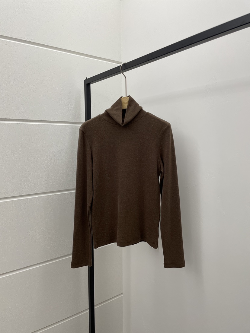 MOVENNE東大門㊣代購女裝新品推薦熱賣25秋冬真品長袖T恤羊毛MOVENNE長袖T恤圖色6