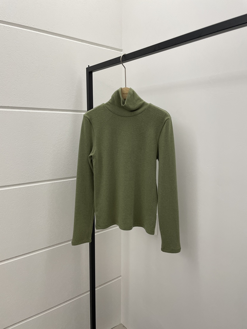 MOVENNE東大門㊣代購女裝新品推薦熱賣25秋冬真品長袖T恤羊毛MOVENNE長袖T恤圖色7