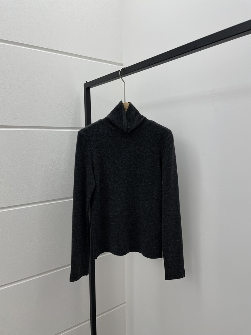 MOVENNE東大門㊣代購女裝新品推薦熱賣25秋冬真品長袖T恤羊毛MOVENNE長袖T恤圖色10