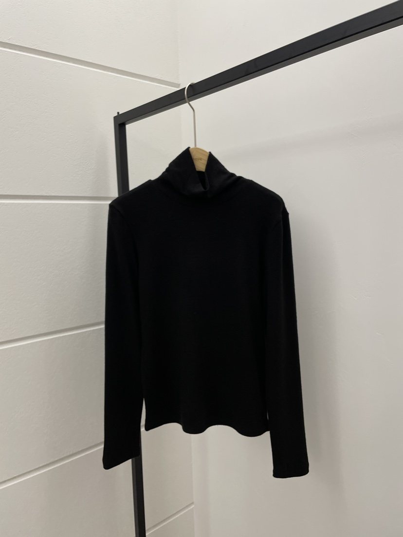 MOVENNE東大門㊣代購女裝新品推薦熱賣25秋冬真品長袖T恤羊毛MOVENNE長袖T恤圖色11