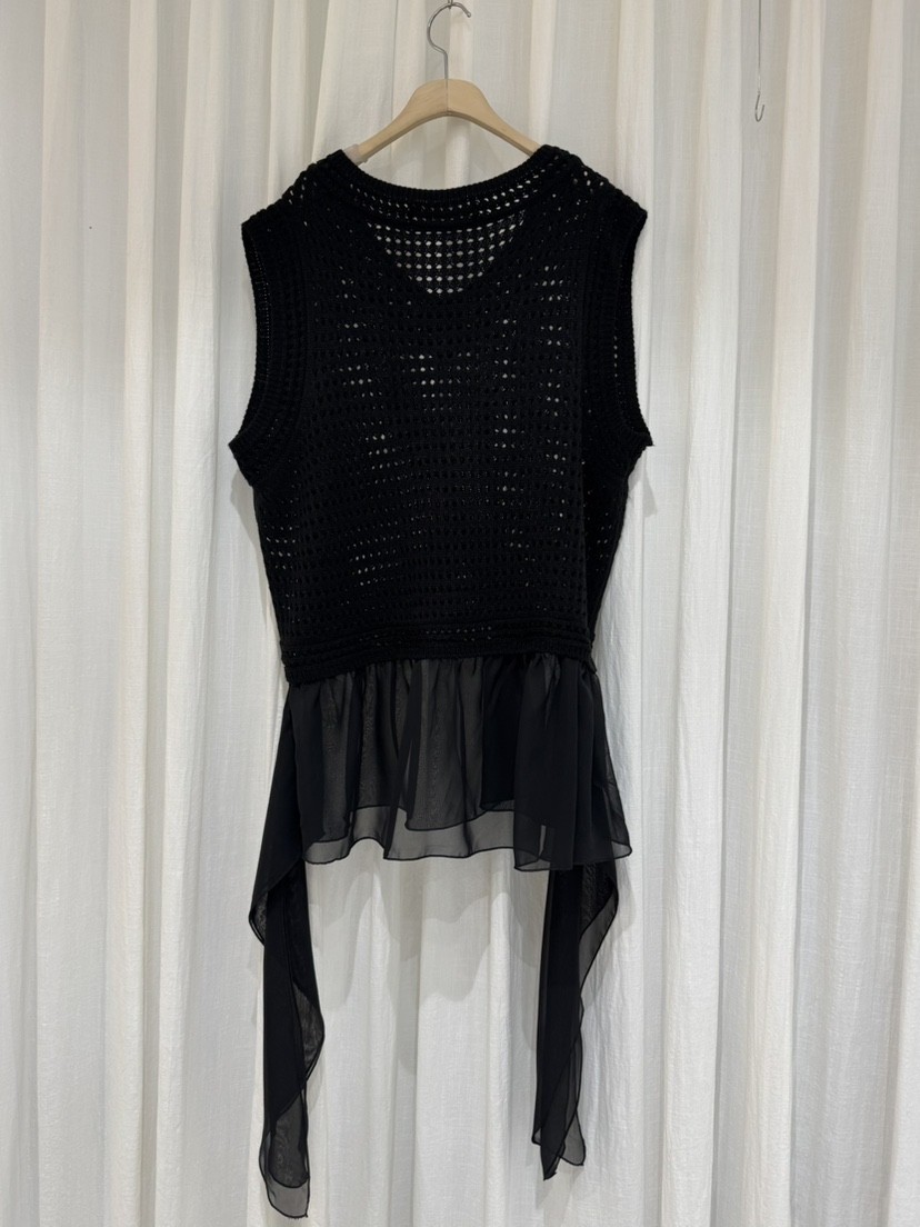 COKKIRI東大門㊣實拍女裝新品人氣25秋冬熱賣真品職業吊帶背心COKKIRI吊帶/背心