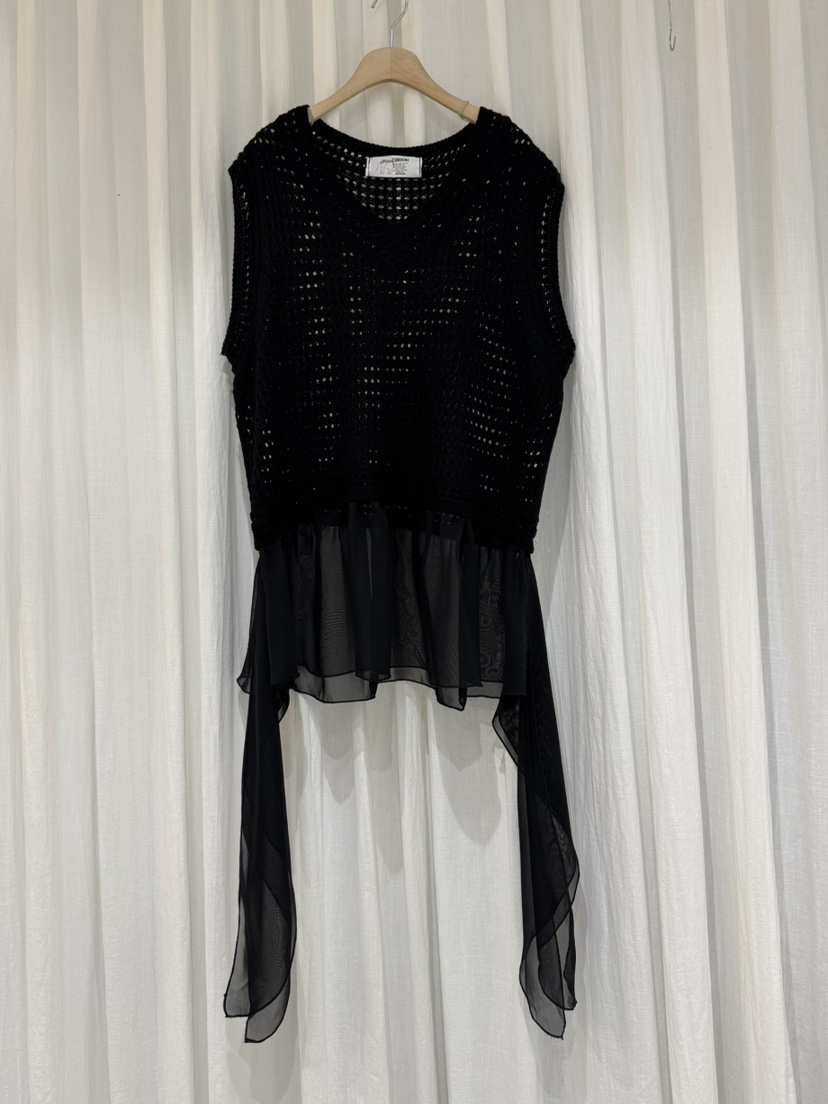 COKKIRI東大門㊣實拍女裝新品人氣25秋冬熱賣真品職業吊帶背心COKKIRI吊帶/背心圖色3