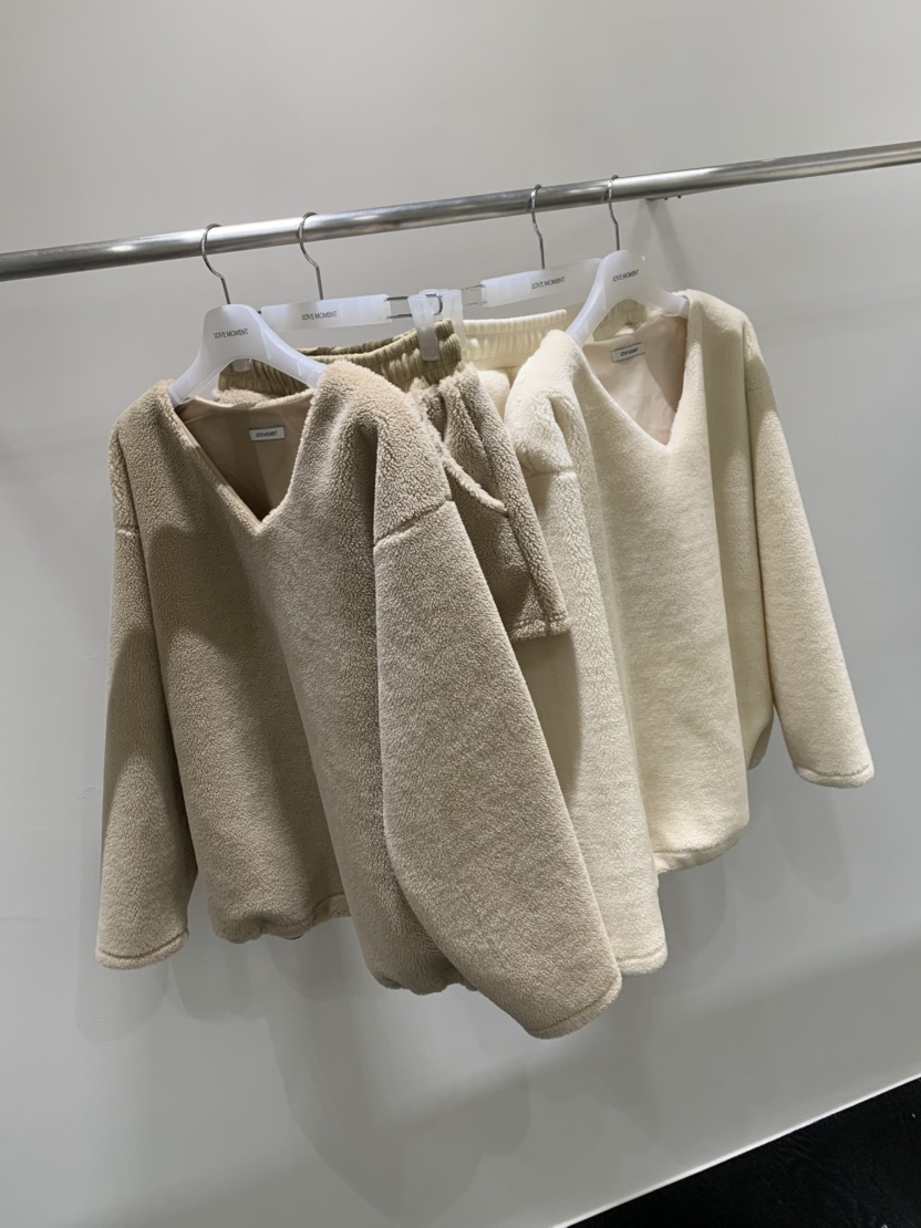 LOVE MOMENT東大門㊣代購女士新款職業推薦25秋冬套裝羊毛套裝LOVE MOMENT套裝