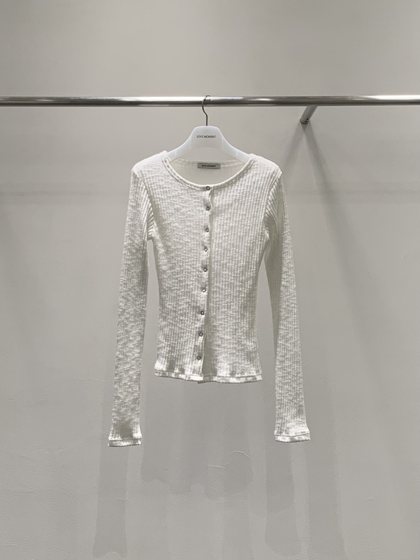 LOVE MOMENT韓國直郵㊣女裝新品熱賣25秋冬休閑時尚長袖T恤LOVE MOMENT長袖T恤圖色1