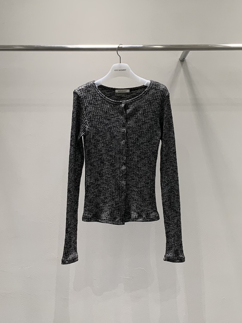 LOVE MOMENT韓國直郵㊣女裝新品熱賣25秋冬休閑時尚長袖T恤LOVE MOMENT長袖T恤圖色3