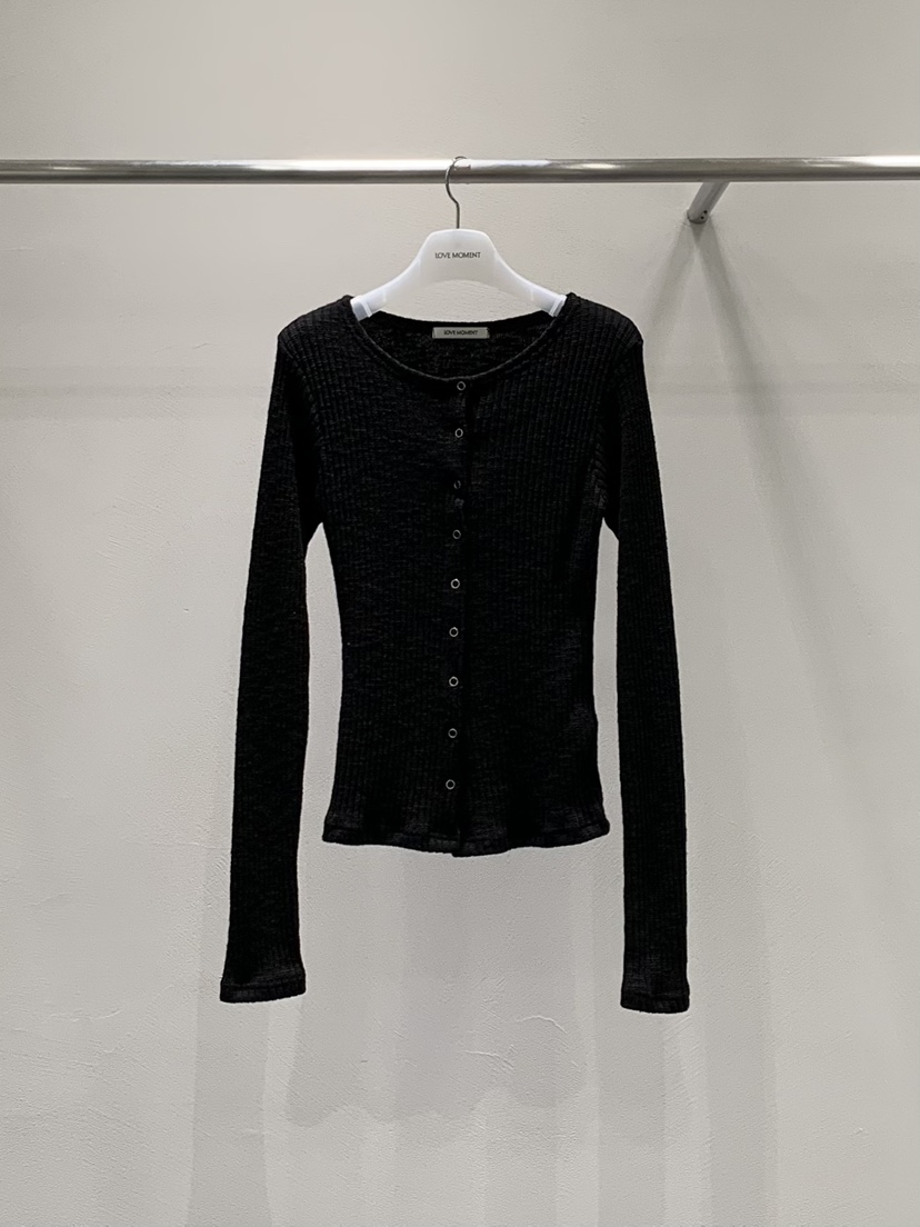 LOVE MOMENT韓國直郵㊣女裝新品熱賣25秋冬休閑時尚長袖T恤LOVE MOMENT長袖T恤圖色4